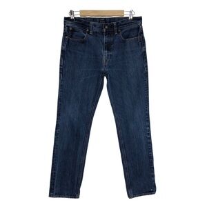 J.CREW The Sutton Cotton Medium Wash Straight Leg Men’s Jeans W30 L30